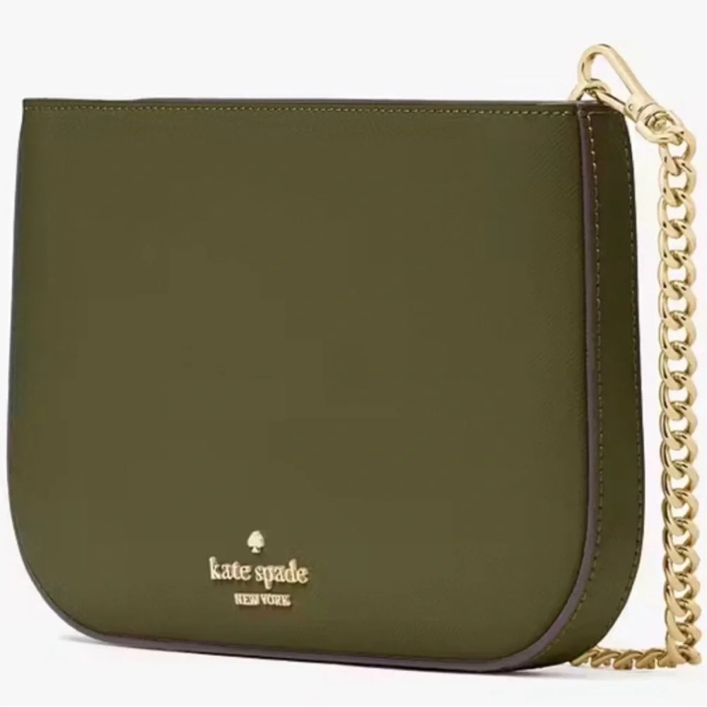 BRAND NWT Kate Spade Madison Lilly Pochette ✨ Saffiano Leather